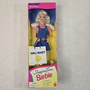 1997 Wal-Mart Shopping Time Barbie
